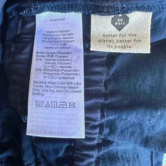 Madewell Georgia Tie Back Top - Picture 9 of 9